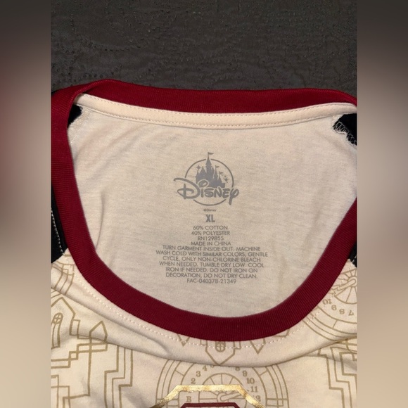 Disney Hollywood Tower of Terror Bellman shirt - Picture 2 of 6